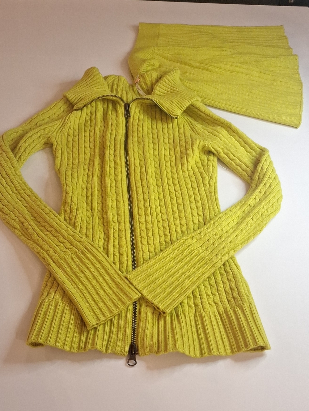 #1206 Free People Eliza Sweater Set Size XS